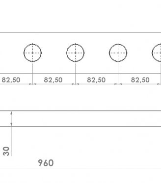  DEUTZ 9 DELİKLİ DEMİR