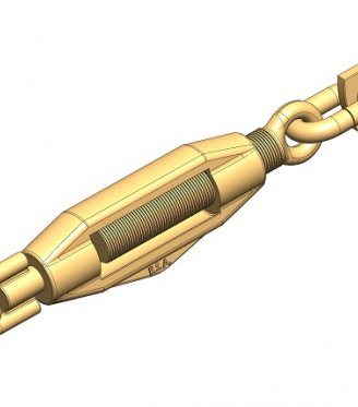  FIAT 640 KAREDİŞ GERGİ ZİNCİRİ