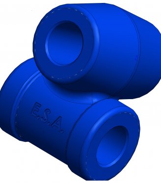  FORD 3000 KNUCKLE 957E566