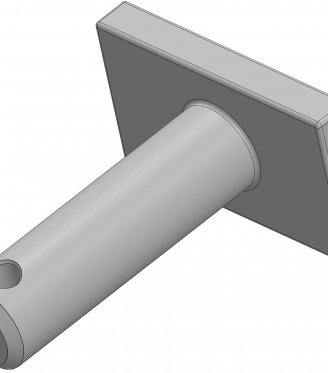  NEW HOLLAND 22 X 69 PIN - 9971769 , 5194810 , 9970265