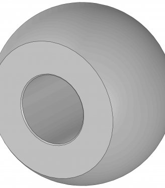  NEW HOLLAND BALL - 81718883