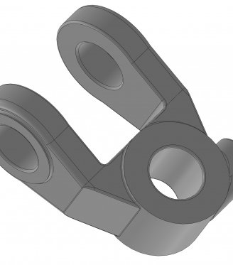  NEW HOLLAND TM115 KNUCKLE 5171861